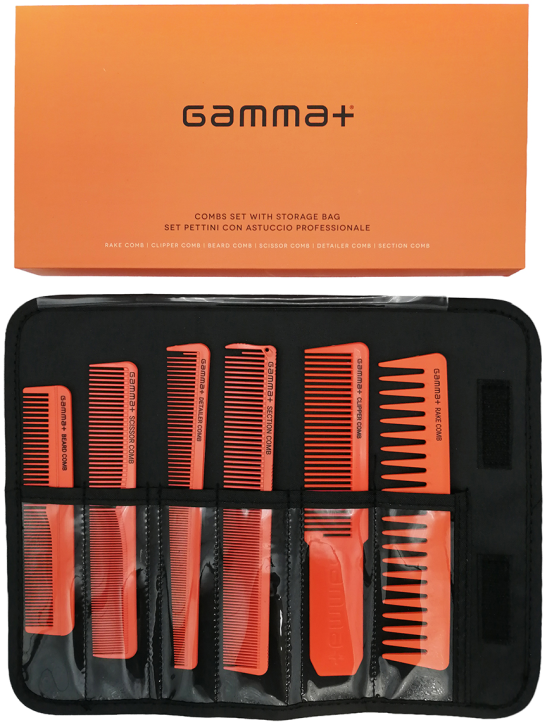 Gamma Kamm-Set Orange