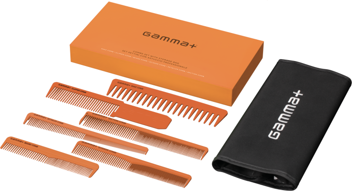 Gamma Kamm-Set Orange
