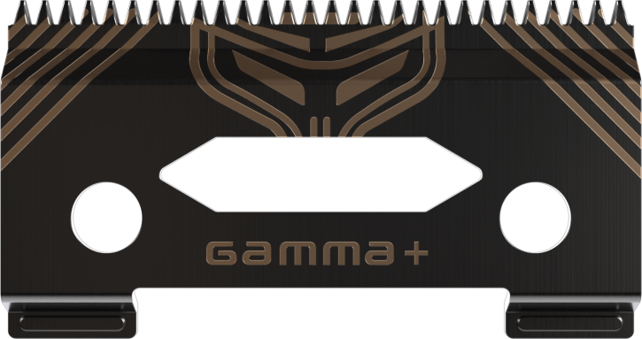 Gamma Echo MIM Fixed Blade + Shallow DLC Moving Blade