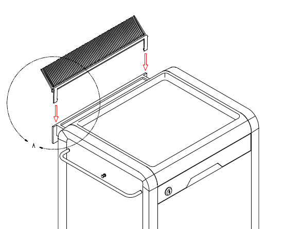 eNOBILE Extensionsaufsatz schwarz