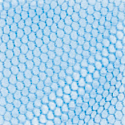 Frisierhaube Spitze hellblau