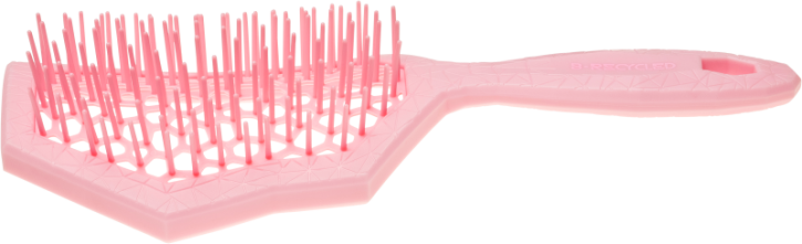 Efalock GLACIER BRUSH Entwirrbürste BlushGREEN rosa
