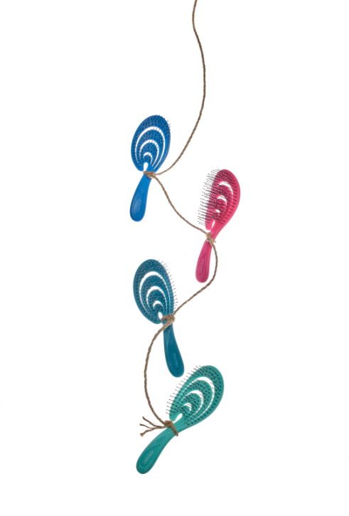 Efalock GREEN OCEAN BRUSHES Entwirrbürste  OceanGREEN türkis