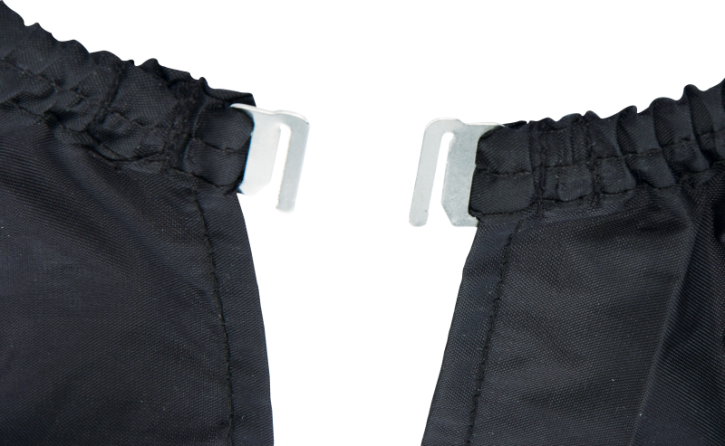 Efalock GENTLEMAN Haarschneideumhang schwarz