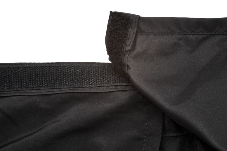 Efalock VALENTINO Haarschneideumhang schwarz