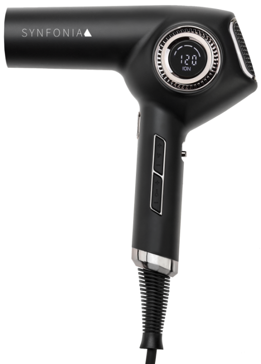 Efalock Efa SYNFONIA High-Speed Haartrockner schwarz