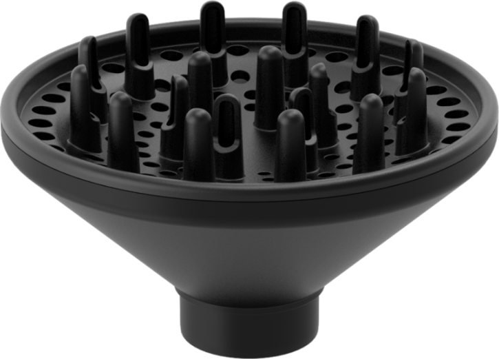 Efalock Efa SYNFONIA High-Speed Haartrockner schwarz