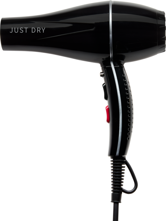 Efalock JUST DRY Haartrockner schwarz
