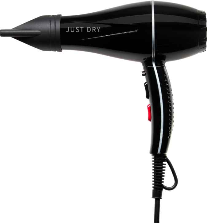 Efalock JUST DRY Haartrockner schwarz