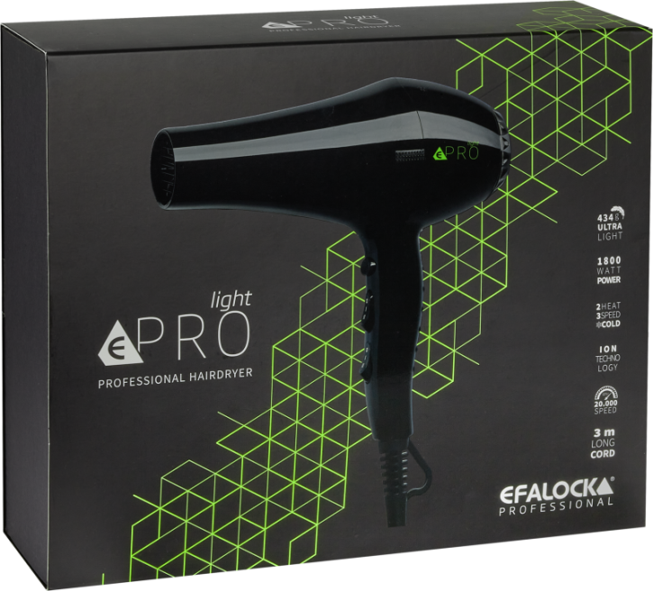 Efalock ePRO intense Haartrockner