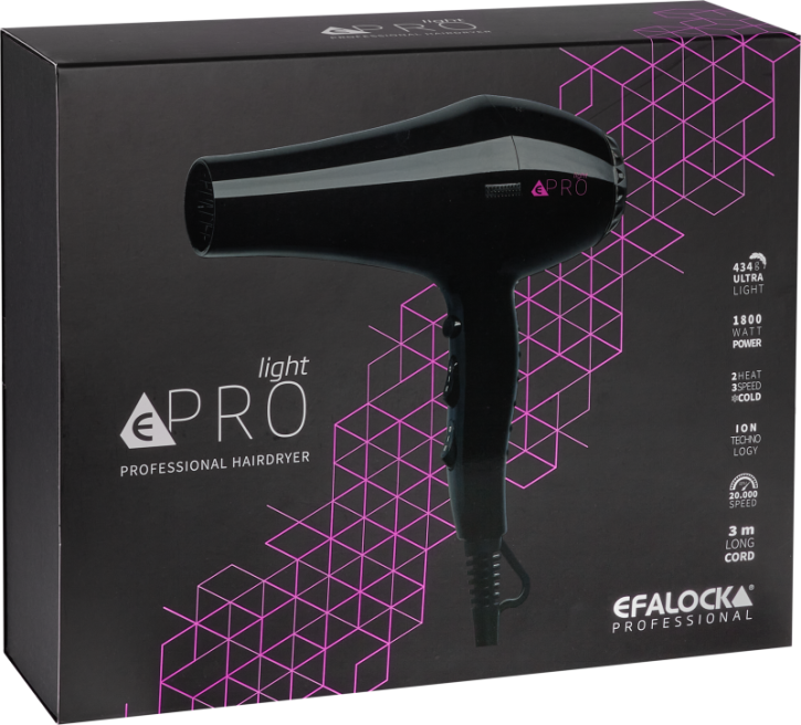 Efalock ePRO slim Haartrockner