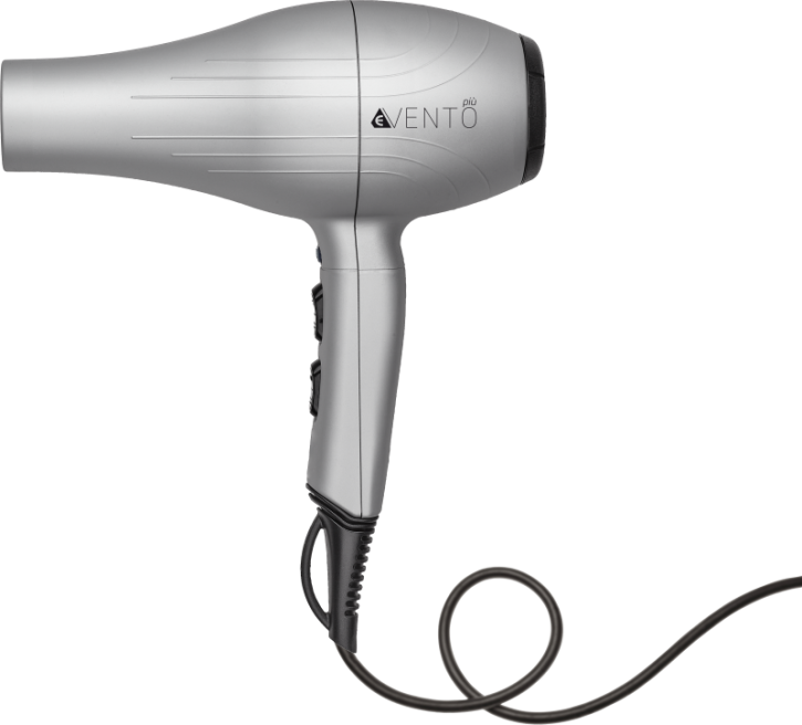 Efalock VENTO più Haartrockner silber