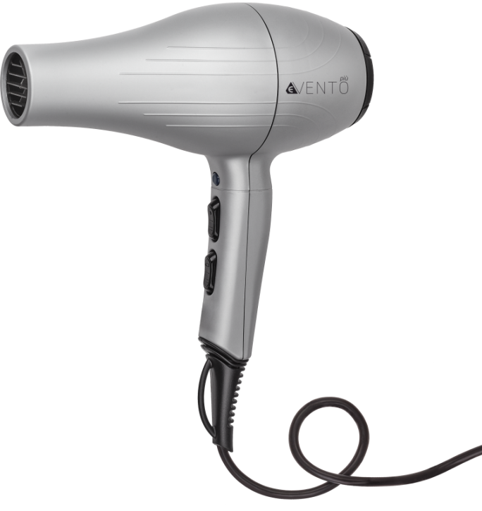 Efalock VENTO più Haartrockner silber