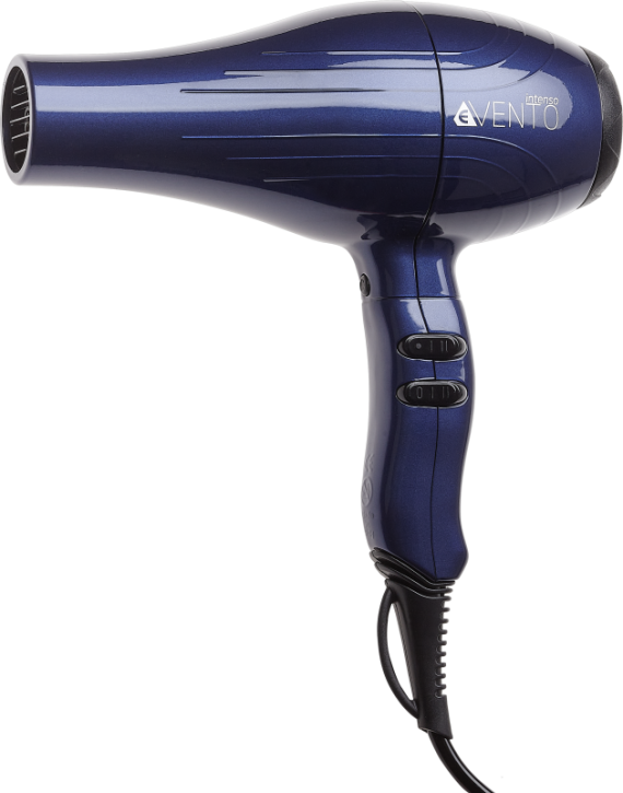 Efalock eVENTO intenso Haartrockner blue shine