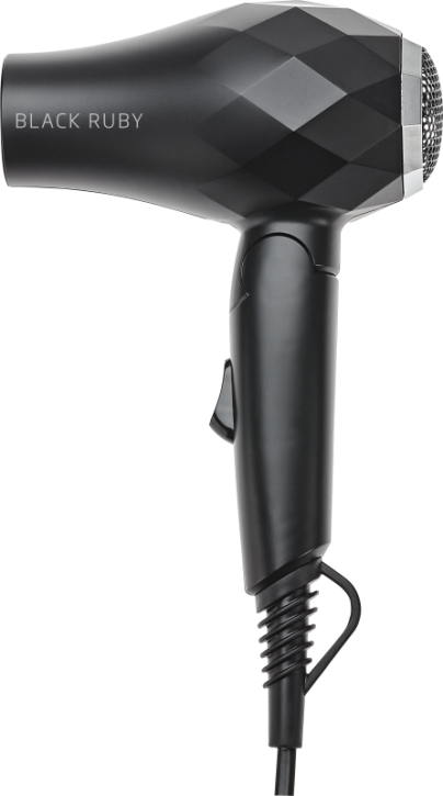 Efalock BLACK RUBY Mini-Haartrockner