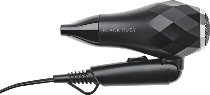 Efalock BLACK RUBY Mini-Haartrockner