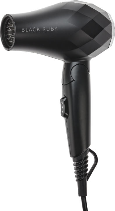 Efalock BLACK RUBY Mini-Haartrockner