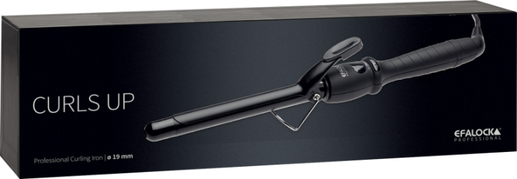 Efalock CURLS UP Lockenstab 19mm schwarz
