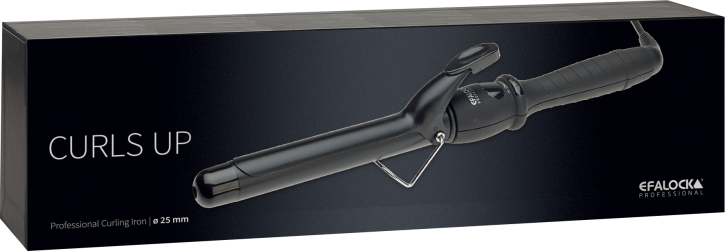 Efalock CURLS UP Lockenstab 25mm schwarz