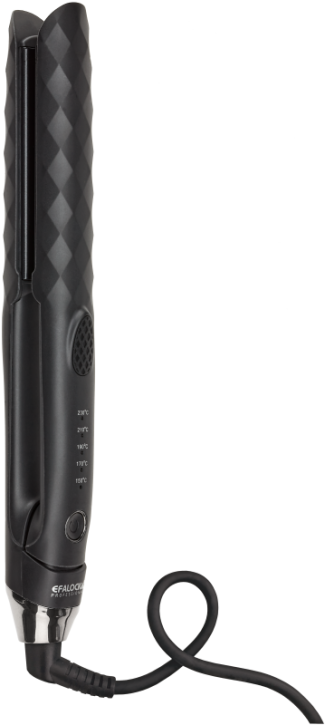 Efalock BLACK RUBY Styling- & Glätteisen schwarz