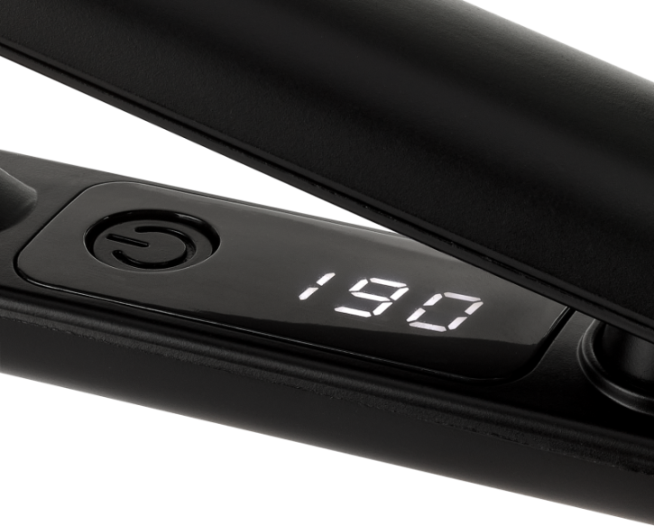 Efalock PLUG & GO! Styling & Straightening Iron schwarz