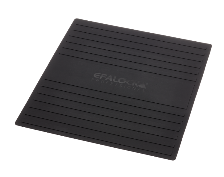 Efalock eNOBILE Hitzeschutzmatte schwarz
