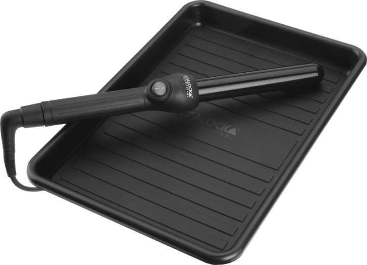 Efalock PICCOLO Hitzeschutzmatte schwarz