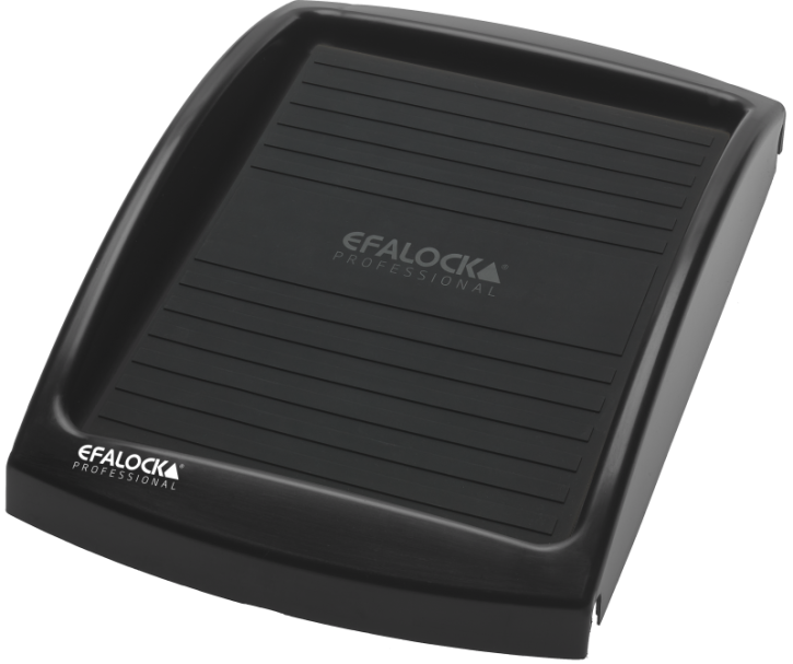 Efalock PICCOLO Hitzeschutzmatte schwarz