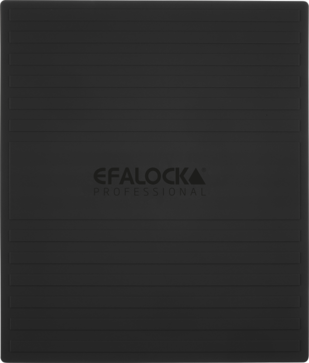 Efalock PICCOLO Hitzeschutzmatte schwarz