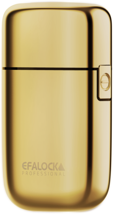 Efalock eGLADIO Doppelfolienrasierer gold