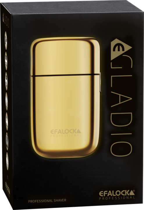 Efalock eGLADIO Doppelfolienrasierer gold
