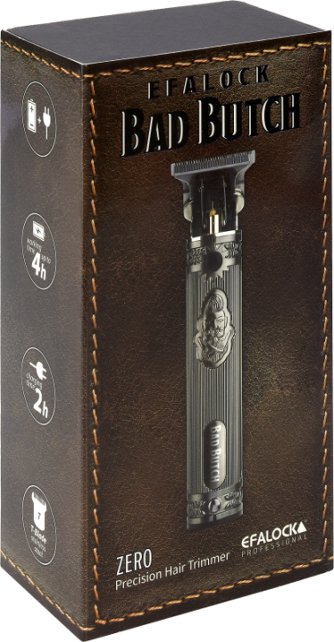 Efalock BAD BUTCH Präzisions-Konturenschneidemaschine bronze