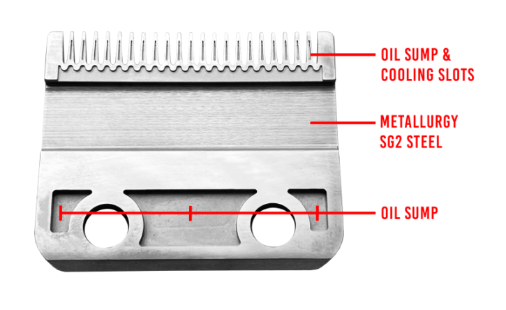 Efalock CLASSIC/VINTAGE STYLE Schneidekopf  für Haarschneidemaschine