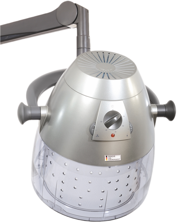 EXONDA Trockenhaube Wandarm