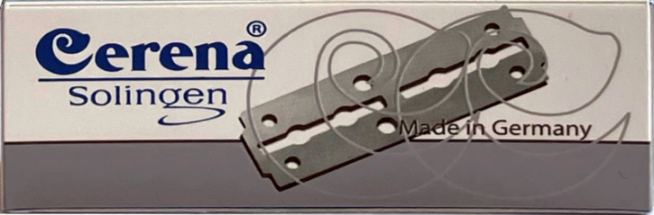 Efalock Ersatzklingen 10er f.Kl.Messer