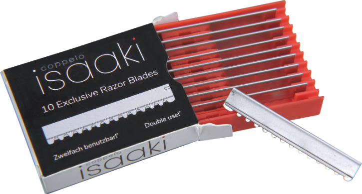 Efalock Isaaki Exclusive Razor Blades 10er