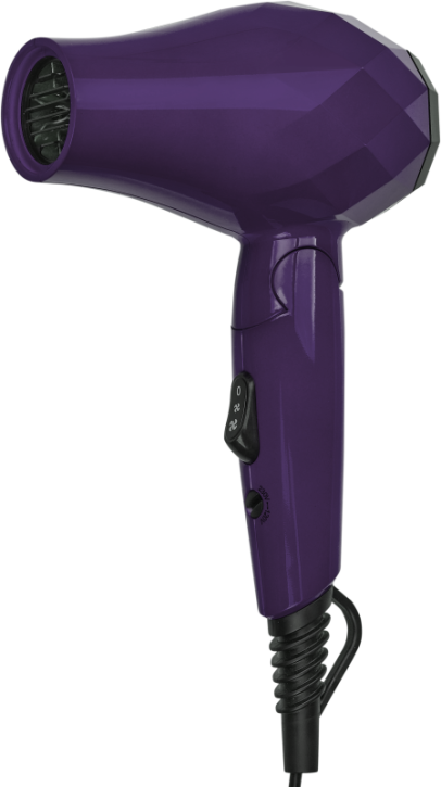 Efalock Efa  FRESH PURPLE Mini-Haartrockner
