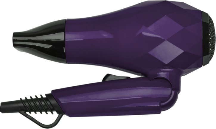 Efalock Efa  FRESH PURPLE Mini-Haartrockner