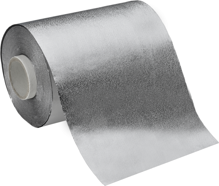 Efalock Efalock EMOTION Strähnen-Alufolie geprägt silber 100m/15my/12cm