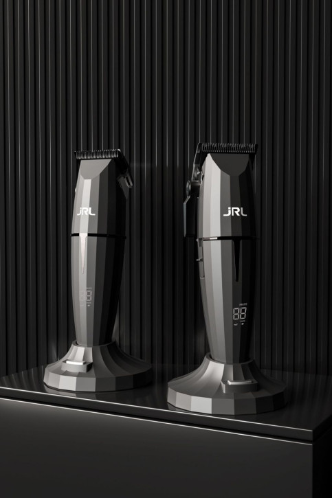 JRL ONYX PROFESSIONAL CORDLESS HAIR CLIPPER schwarz