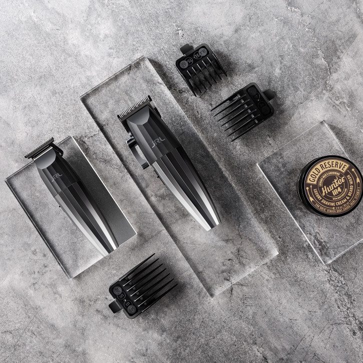 JRL 2020C PROFESSIONAL CORDLESS HAIR CLIPPER SILVER