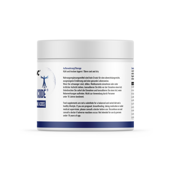 Daminoc® 10 PURE EAA Human Amino Code®, 270 Kapseln