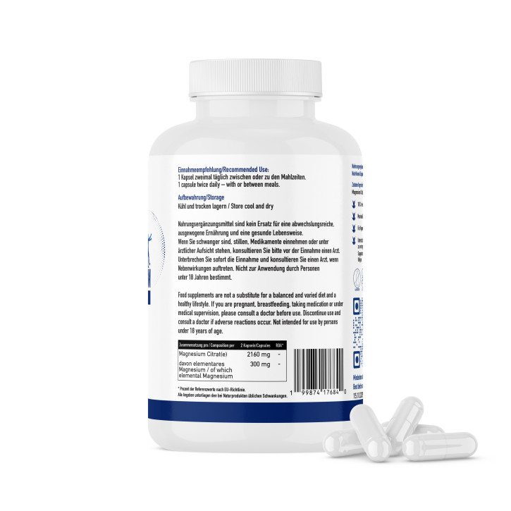 Daminoc® Pure Magnesium, 90 Kapseln