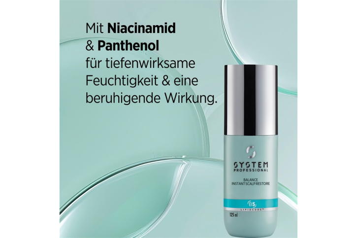 Wella SP  LipidCode NEU Balance Instant Scalp Restore B5 125 ml