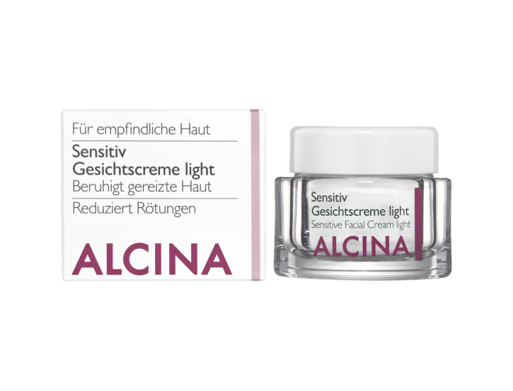 Alcina Sensitiv Gesichtscreme light 50 ml
