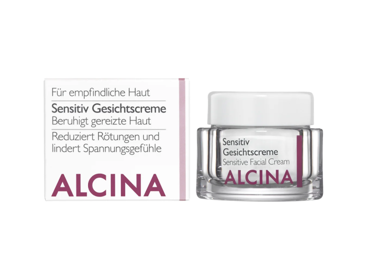 Alcina Sensitiv Gesichtscreme 50 ml