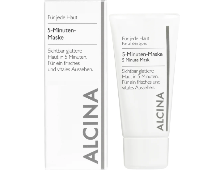 Alcina 5-Minuten-Maske 50 ml