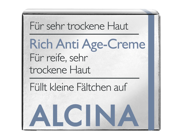 Alcina Rich Anti Age Cream 50 ml