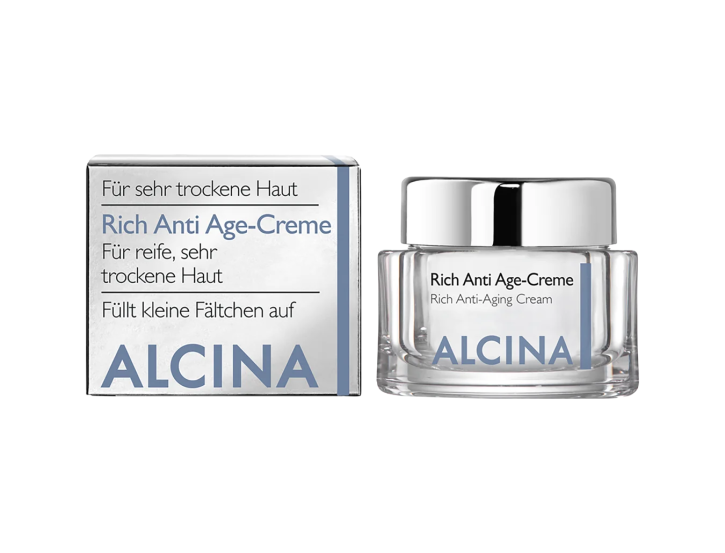 Alcina Rich Anti Age Cream 50 ml