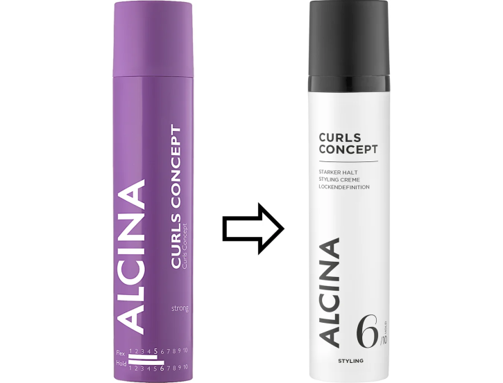 Alcina Curls Concept 100 ml